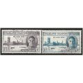 Falkland Islands 1946 Victory Set SG164-165 Fin...