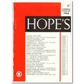 Hopes Windows Inc 1958 vintage catalog awning p...