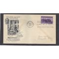 FDC Art Craft 925 3c Corregidor (Cachet-Pencile...