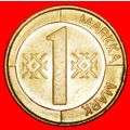 LION (1993-2001): FINLAND ★ 1 MARK 1993M! LOW S...