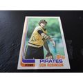 1982 Topps Card # 332A Don Robinson Excellent-M...
