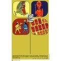 Political OSPAAA poster.BEN BARKA.Moroccan Arab...