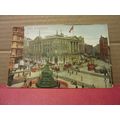 PICCADILLY CIRCUS, LONDON . used antique postca...