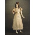 Princess Queen Victoria 's Blonde Lace Dress Lo...