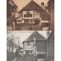 The Fighting Cocks Pub St Albans 2x Mint Antiqu...
