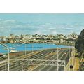 Auckland New Zealand Motorway Traffic Vintage P...