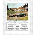 Finchingfield Essex Volvo Car Advert Continenta...