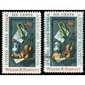 1386, Mint NH 6¢ Massive Color Shift Error With...