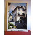 ORTA S. GIULIO, ITALY unused postcard dated 2001 =