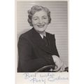 Peggy Cochrane Pianist Vintage Hand Signed Auto...