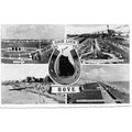 HOVE, Sussex, Multiview Postcard inc. The Lagoo...
