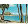 Mont Orgueil Castle Jersey Postcard posted 1982...