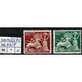 Los H22980: Deutsches Reich Mi. 816/17 **