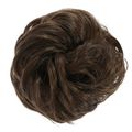 Synthetic Messy Bun Hair Piece, Ladies Hair Scr...