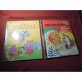 WINNIE The POOH & DONALD DUCK Little Golden Har...