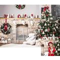 Allenjoy 7x5ft Winter/Christmas/Holiday Photogr...