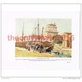 Viareggio, the Port, Italy, Book Illustration (...