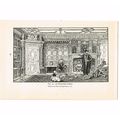 ELIZABETHAN PARLOUR, BOOK ILLUSTRATION, c1919