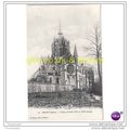 BRAINE (AISNE), L'EGLISE ST-IVED, FRANCE, Postcard
