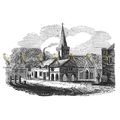 Brading Church, Isle Of Wight, England, 1840, M...