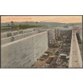 Lower Gatun Lock, Panama Canal, c.1910s - Under...