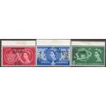 Bahrain 1953 Scouts Set SG113-115 Light Mounted...