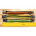 Multi Colored Paracord Hand-Woven Chinese Knot ...
