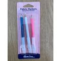 Hemline Dressmakers Fabric Chalk Pencil Set wit...