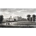 A VIEW OF THE MARQUIS OF CAERNARVON’S SEAT AT S...