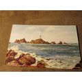 Valentines Postcard - La Corbiere Lighthouse Je...