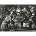 ROME - CANDLEMAS DAY IN ST. PETER’S 1872 Henry ...