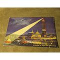 1930's Postcard - Blackpool Illuminations, Lanc...