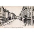 10 - Bar sur Aube - La rue Thiers