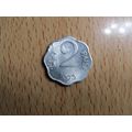 India 1973 2 Paise Coin