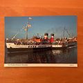 Postcard The Paddle Steamer Waverley Passenger ...