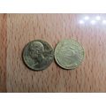 France Republic 1996 5 Centimes Coin