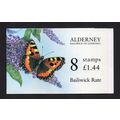 Alderney - 1997 - £1.44 Stamp Booklet, 8 x 18p ...