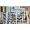 Discount Postage Sheet Lot - 10-15¢ Values Face...