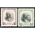 832-33, Mint NH $1-$2 Values - Post Office Fres...