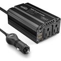400W Power Inverter DC 12V to 110V AC Car Charg...