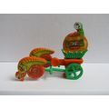 Kinder Surprise Toy 1997 K97 n91 Snails Pulling...