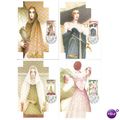 1985 LIECHTENSTIENE CARDINAL VIRTUES SET