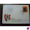 Norway 1981 Lions International Clubs Europa Fo...