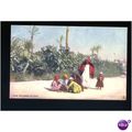 TUCK OILETTE Postcard 7204 "Arab Children At Play"