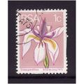 SOUTH AFRICA 1974 1c IRIS SG 348 FINE USED #3