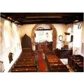 Colour Postcard - Interior St Clydawg's Church ...