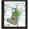 CAN 2008 $1.60 (S/A) 'CHRISTMAS' FINE USED (EBI...