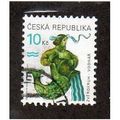 CZR 1998 10kc 'SIGNS OF THE ZODIAC' FINE USED (...