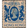 HONG KONG, Queen Elizabeth II, off-white 1982, $2