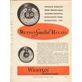 weston electrical instrument company 1936 sensi...